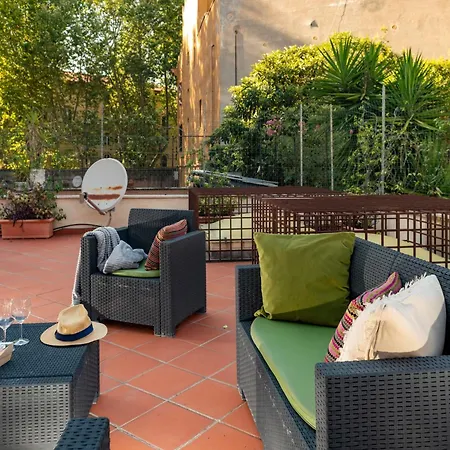 San Francesco Ripa Apartman *